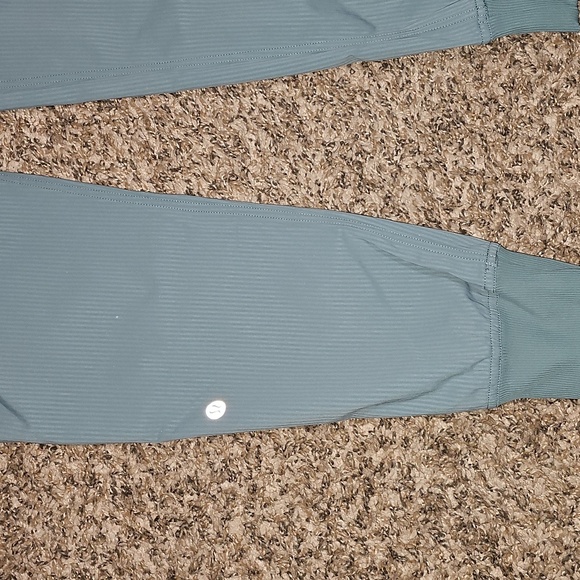 Lululemon Dance Stufio Joggers! Sz 0! Like a Blue/Green NWOTS! - Picture 11 of 14